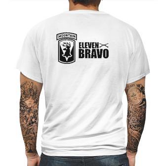 Original Army Infantry Brigade Combat Team Bravo Infantry Mens Back Print T-shirt | Favorety UK