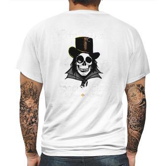 Original New Orleans Voodoo Doctor Goth Skull Halloween Shirt Mens Back Print T-shirt | Favorety CA