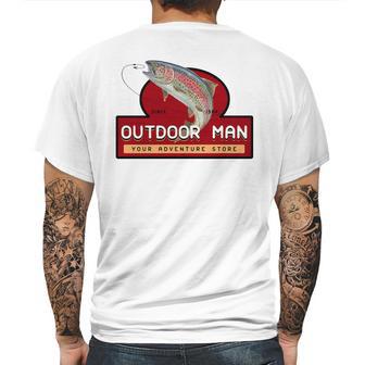 Outdoor Man Last Man Standing Mens Back Print T-shirt | Favorety