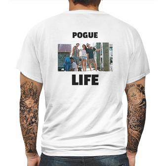 Outer Banks Netflix Pogue Life Image Mens Back Print T-shirt | Favorety UK