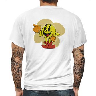 Pac Man T-Shirt Mens Back Print T-shirt | Favorety AU