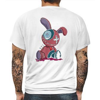 Pastel Goth Creepy Cute Voodoo Doll Mens Back Print T-shirt | Favorety