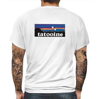 Patagonia Tatooine Shirt Mens Back Print T-shirt | Favorety