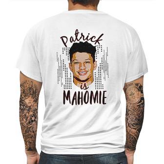 Patrick Mahomes Mens Back Print T-shirt | Favorety AU