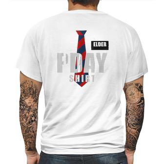 Pday Elder Mens Back Print T-shirt | Favorety DE