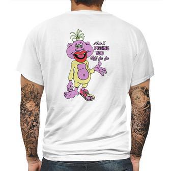 Peanut Am I Pissing You Off Fa Fa Shirt Mens Back Print T-shirt | Favorety AU