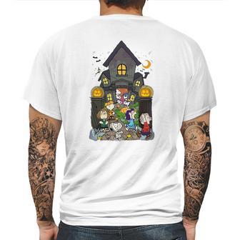 Peanuts - At Halloween Night Mens Back Print T-shirt | Favorety DE