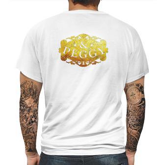 And Peggy Hamilton Fans Mens Back Print T-shirt | Favorety AU