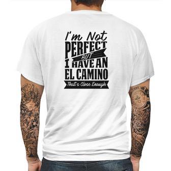 Perfect With El Camino B T-Shirt Mens Back Print T-shirt | Favorety DE