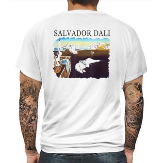 The Persistence Of Memory By Dali Mens Back Print T-shirt | Favorety