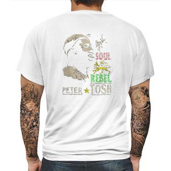 Peter Tosh Legend Mens Back Print T-shirt | Favorety UK