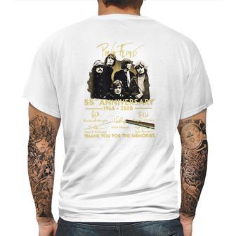 Pink Floyd 55Th Anniversary 1965 2020 Signatures Shirt Mens Back Print T-shirt | Favorety UK