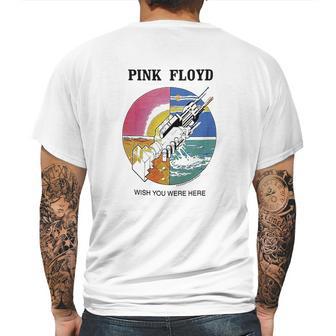 Pink Floyd Band Wish You Were Here Mens Back Print T-shirt | Favorety DE