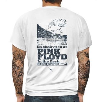 Pink Floyd In The Flesh Live Mens Back Print T-shirt | Favorety CA