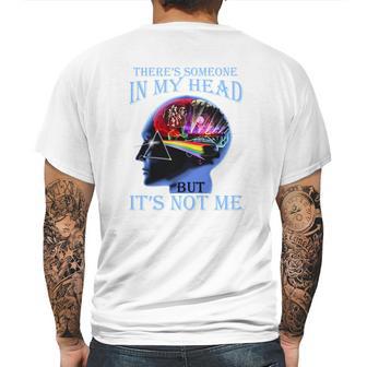 Pink Floyd There’S Someone In My Head But It’S Not Me Mens Back Print T-shirt | Favorety DE