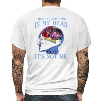 Pink Floyd There’S Someone In My Head But It’S Not Me Shirt Mens Back Print T-shirt | Favorety