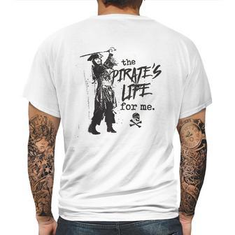 Pirates Of The Caribbean Graphic Mens Back Print T-shirt | Favorety AU