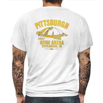 Pittsburgh Civic Arena 1967 Mens Back Print T-shirt | Favorety CA