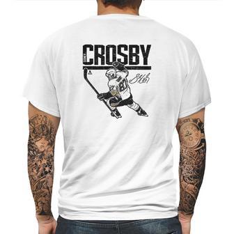 Pittsburgh Hockey Mens Apparel Sidney Crosby Hyper Mens Back Print T-shirt | Favorety CA