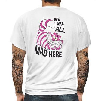 Plus Size Cheshire Cat Mens Back Print T-shirt | Favorety CA