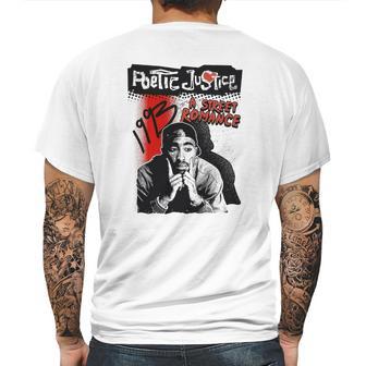 Poetic Justice A Street Romance 1993 Mens Back Print T-shirt | Favorety DE