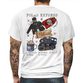 Polar Express Believe Mens Back Print T-shirt | Favorety UK