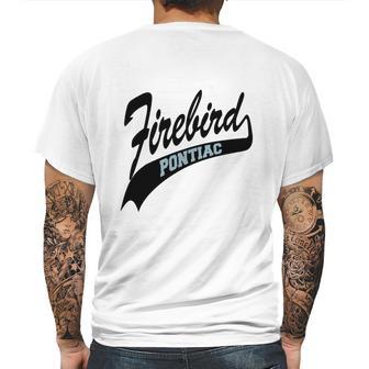 Pontiac Firebird T-Shirts Mens Back Print T-shirt | Favorety UK