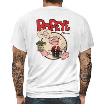 Popeye T-Shirt Mens Back Print T-shirt | Favorety UK