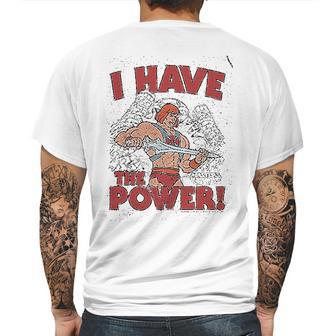 Popfunk Masters Of The Universe I Have The Power Mens Back Print T-shirt | Favorety AU