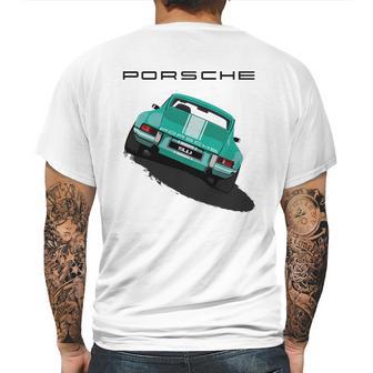 Porsche 912 Mens Back Print T-shirt | Favorety UK