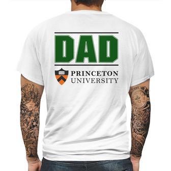 Princeton University Proud Dad Parents Day 2020 Mens Back Print T-shirt | Favorety AU