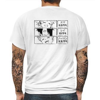 The Promised Neverland Mens Back Print T-shirt | Favorety CA