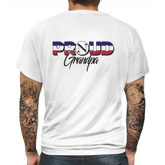 Proud Grandpa Northeastern University Best Family Gifts Mens Back Print T-shirt | Favorety UK