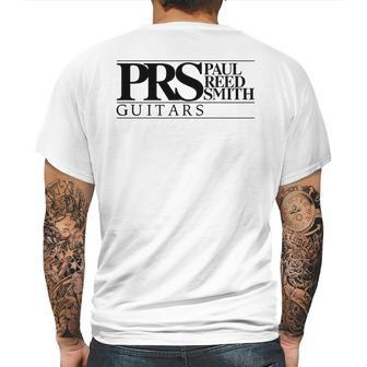 Prs- Paul Reed Smith Guitars Mens Back Print T-shirt | Favorety UK