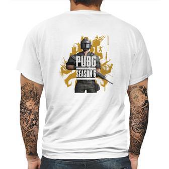 Pubg Mobile Killer 2020 Mens Back Print T-shirt | Favorety UK