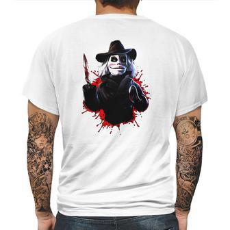 Puppet Master Blade Mens Back Print T-shirt | Favorety