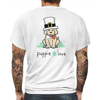 Puppie Love Dog Mens Back Print T-shirt | Favorety CA