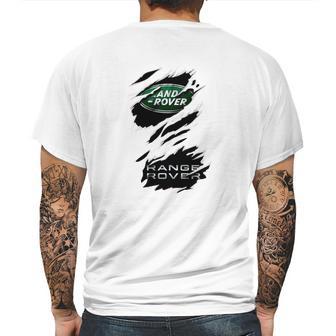 Ra Land Rover Ranger Rover Mens Back Print T-shirt | Favorety DE