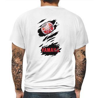 Ra Yamaha Black Mens Back Print T-shirt | Favorety UK