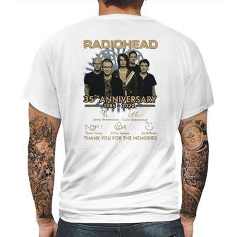 Radiohead 35Th Anniversary Mens Back Print T-shirt | Favorety CA