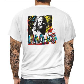 Randy Macho Man Savage Art Mens Back Print T-shirt | Favorety UK