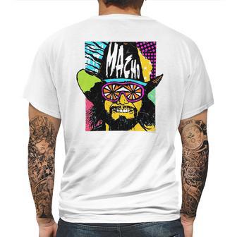 Randy Macho Man Savage Funny Graphic Mens Back Print T-shirt | Favorety CA