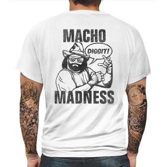 Randy Macho Man Savage Trendy Mens Back Print T-shirt | Favorety DE