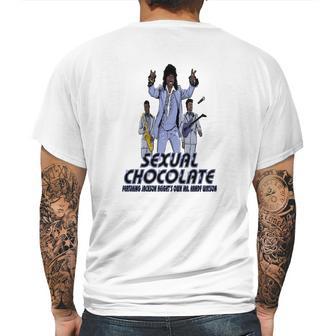 Randy Watson Sexual Chocolate Mens Back Print T-shirt | Favorety AU