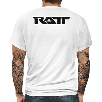 Ratt Band Logo Mens Back Print T-shirt | Favorety AU