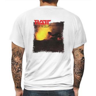 Ratt - Out Of The Cellar Mens Back Print T-shirt | Favorety UK