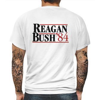 Reagan Bush 84 Long Sleeve Shirts Mens Back Print T-shirt | Favorety CA