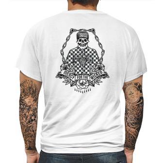 Red Devil Clothing Travieso Mens Back Print T-shirt | Favorety