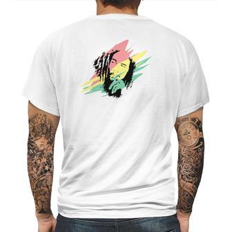 Reggae Bob Marley Mens Back Print T-shirt | Favorety UK