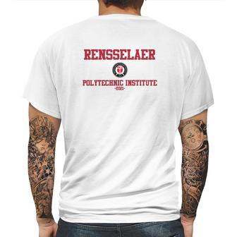 Rensselaer Polytechnic Institute Class Of 2021 Mens Back Print T-shirt | Favorety UK